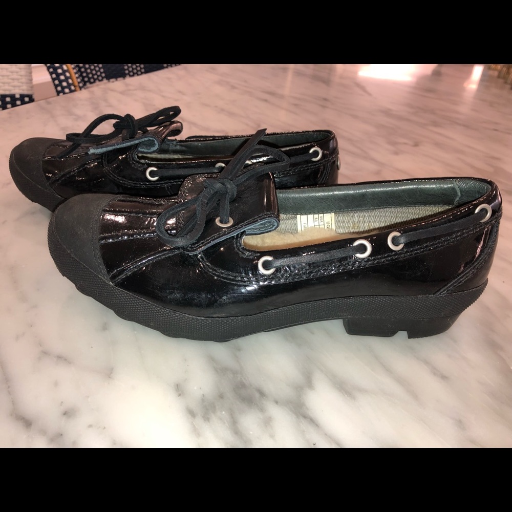 Ugg black Ashdale Duck Shoes